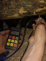 MTM magnetometer in use